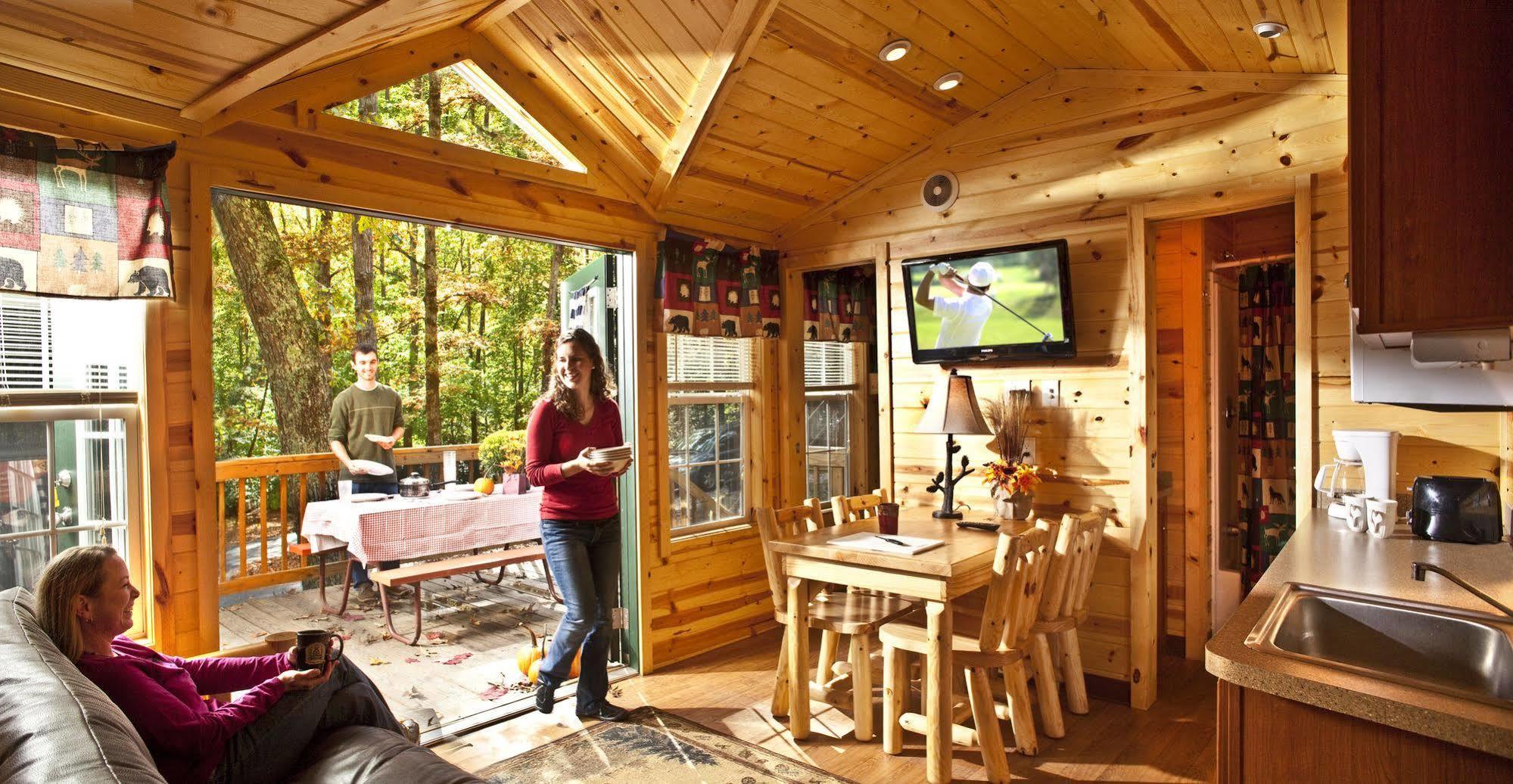 Williamsburg Campground Norge Exteriér fotografie