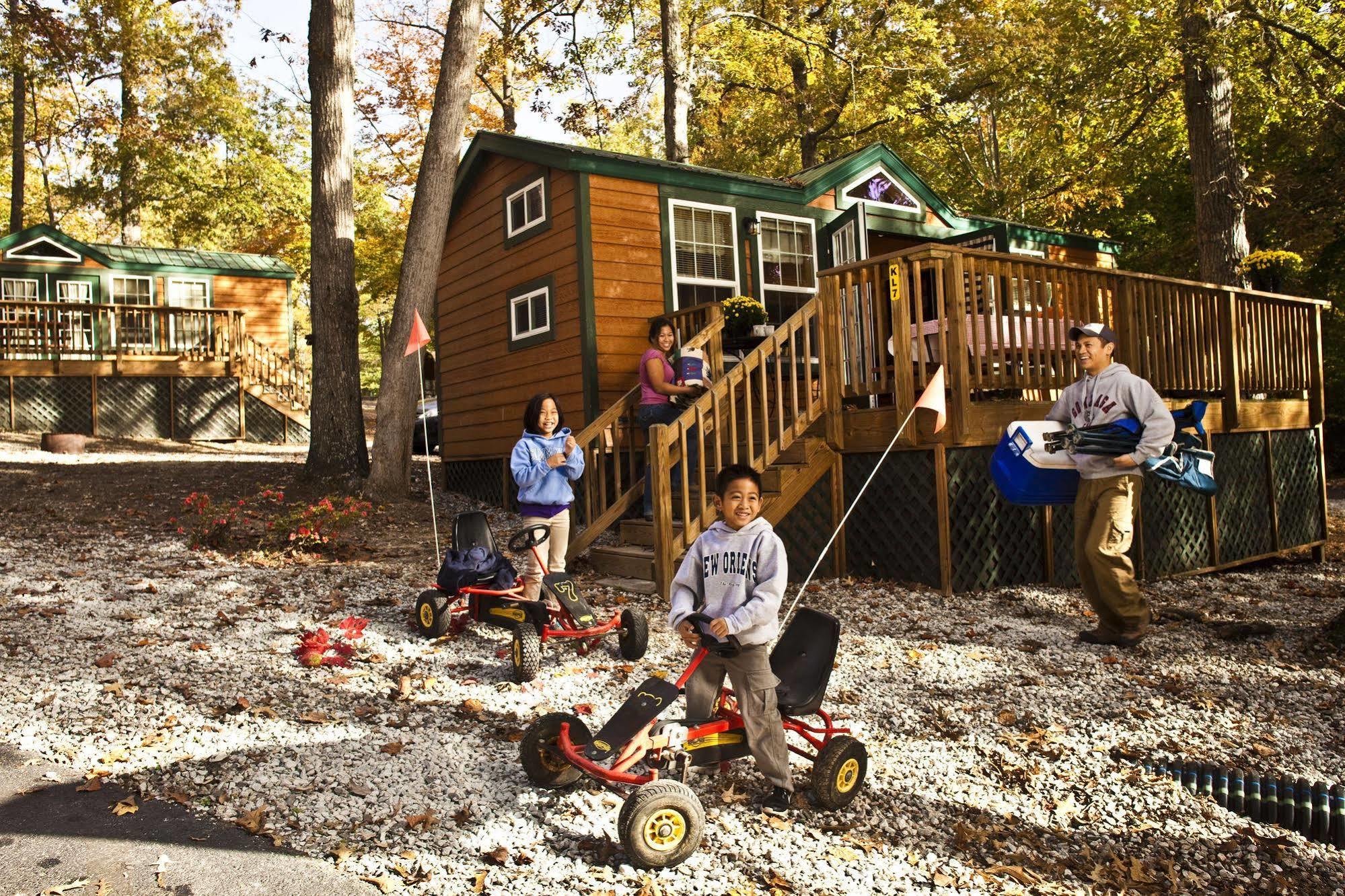 Williamsburg Campground Norge Exteriér fotografie
