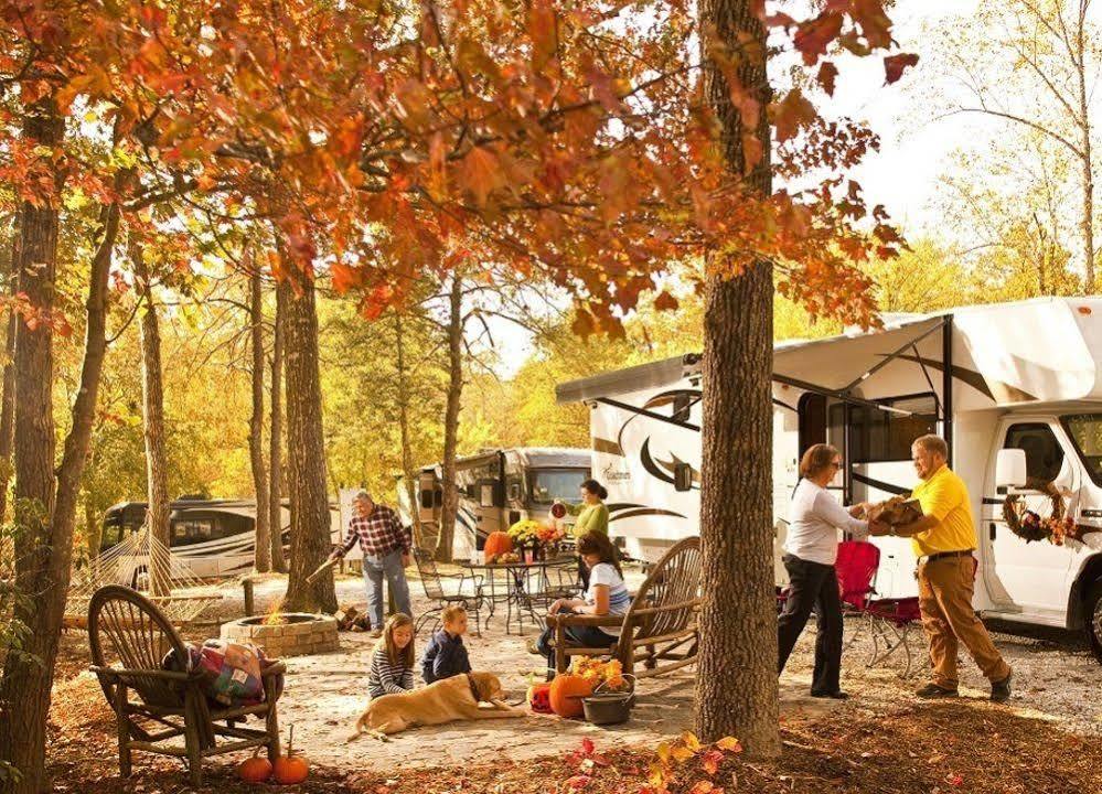 Williamsburg Campground Norge Exteriér fotografie